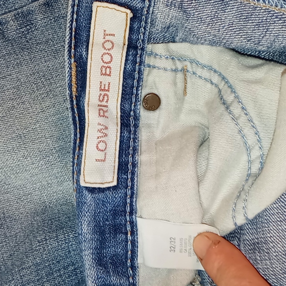 Aeo low rise bootcut